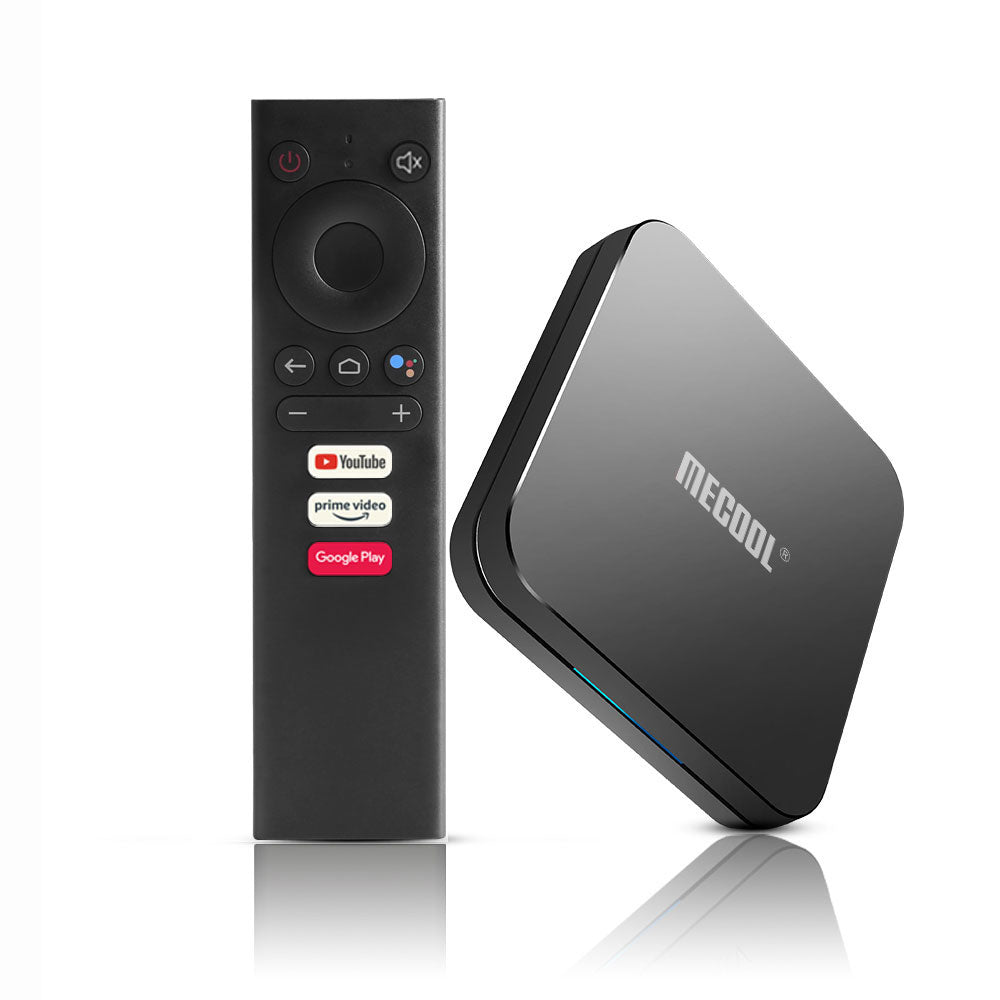 MECOOL KM9PRO ATV Amlogic S905X2 Android 9.0 TV Box 4GB/32GB Google Certified Voice Control BT4.0 2.4G Dual Wifi KM9 Pro ATV - EU Plug MECOOL KM9PRO ATV Amlogic S905X2 Android 9.0 TV Box 4GB/32GB Google Certified Voice Control BT4.0 2.4G Dual Wifi KM9 Pro ATV - EU Plug